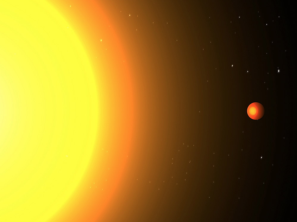 Earth-Size 'Lava Planet' With 8.5-Hour Year Among Fastest Ever Seen
